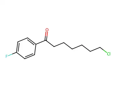 7-Chloro-1-(4-fluorophenyl)heptan-1-one structure