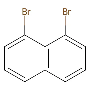 1,8-Dibromonaphthalene structure