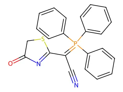 2-(4-oxo-1,3-thiazol-2-yl)-2-(triphenyl- structure