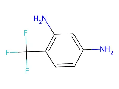 4-(Trifluoromethyl)benzene-1,3-diamine structure