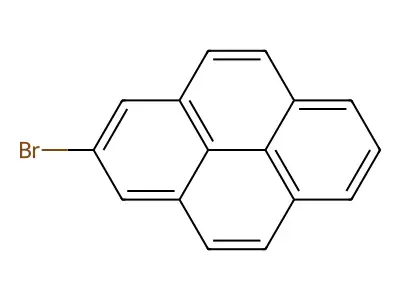 Pyrene, 2-bromo- structure