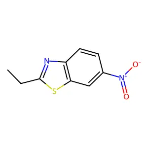 2-Ethyl-6-nitro-1,3-benzothiazole structure