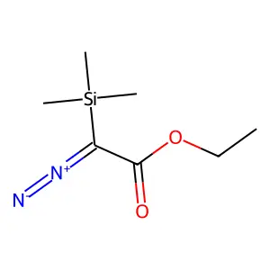 Ethyl trimethylsilyldiazoacetate structure