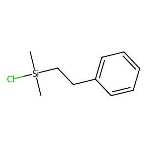 苯乙基二甲基氯硅烷 structure