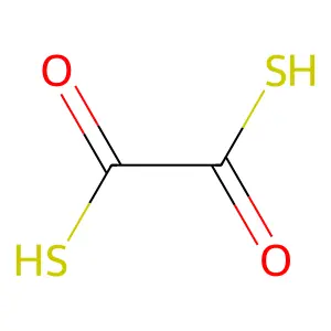 乙烷双(S-硫代酸) structure