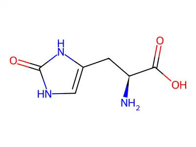 2-Oxohistidine structure