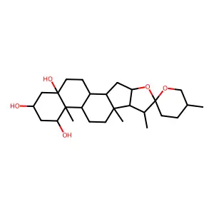Convallagenin A structure