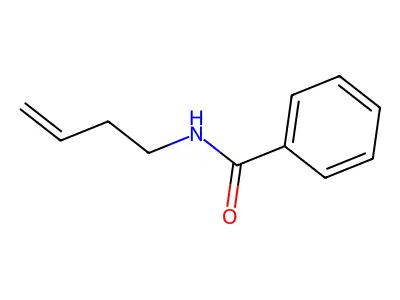 Benzamide, N-3-butenyl- structure