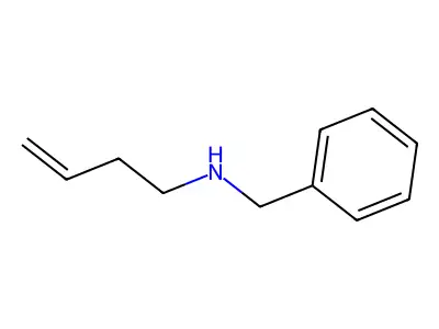 N-Benzylbut-3-en-1-amine structure