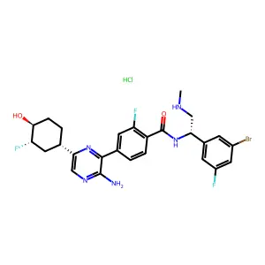 3-[3-(2,4-Dichlorophenyl)-1,2,4-oxadiazol-5-yl]propanoic acid structure