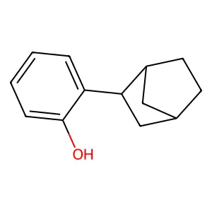 2-(Bicyclo[2.2.1]hept-2-yl)phenol structure