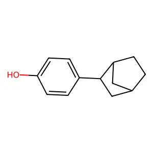 4-(Bicyclo[2.2.1]hept-2-yl)phenol structure