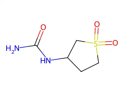 (1,1-Dioxo-1lambda6-thiolan-3-yl)urea structure