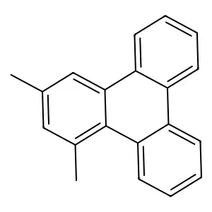 1,3-Dimethyltriphenylene structure