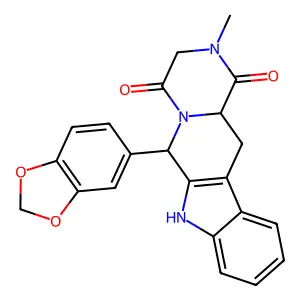 cialis tadalafil structure