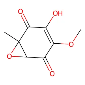 Fumigatin oxide structure