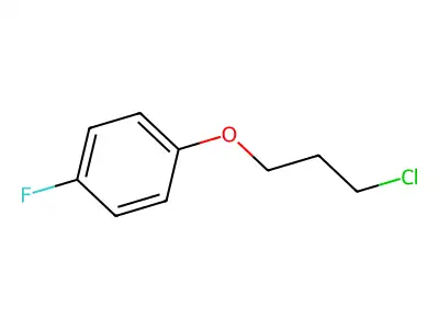 1-(3-Chloropropoxy)-4-fluorobenzene structure