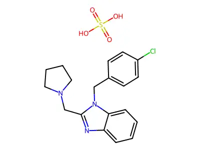 硫酸克立咪唑 structure