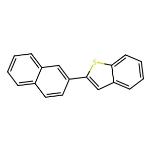 Quinoxaline, 6,7-dichloro-2-methyl-3-(methylthio)-, 1,4-dioxide structure