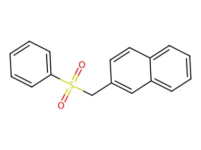 2-(2-Naphthyl)-1-thiaindene structure