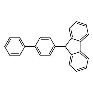 9-(1,1'-Biphenyl)-4-YL-9H-fluorene structure