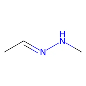 乙醛甲基腙 structure