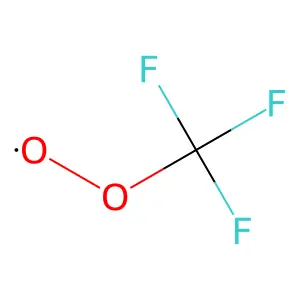 (Trifluoromethyl)dioxidanyl structure