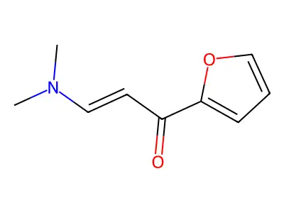 (2E)-3-(Dimethylamino)-1-(2-furyl)prop-2-EN-1-one structure