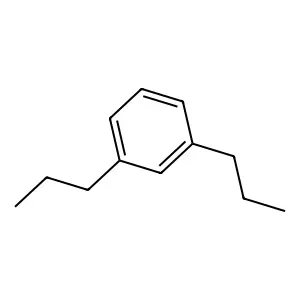 1,3-Dipropylbenzene structure