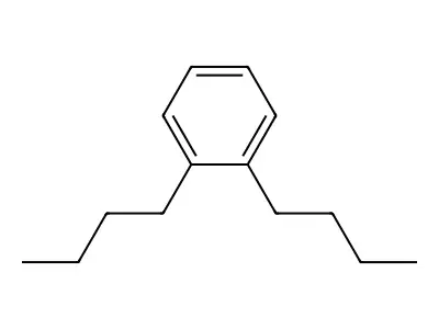 1,2-Dibutylbenzene structure