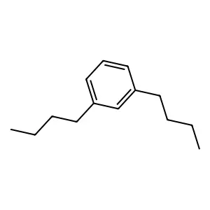 Benzene, m-dibutyl- structure