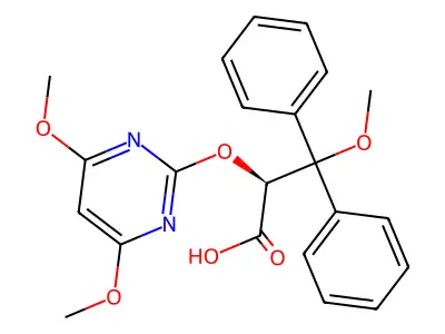 Darusentan structure