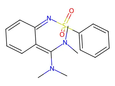 (NZ)-N-[6-[bis(dimethylamino)methylidene]cyclohexa-2,4-dien- structure