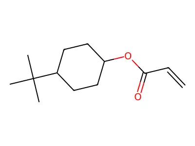 丙烯酸对叔丁基环己酯 structure