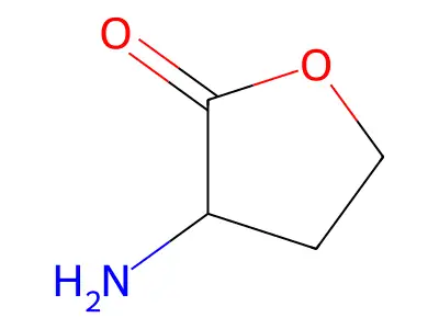 (3S)-3-aminooxolan-2-one;hydroiodide structure