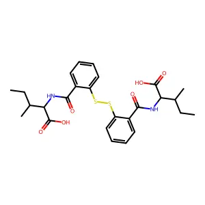 二硫化物苯甲酰胺类似物 structure