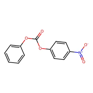 4-Nitrophenyl phenyl carbonate structure