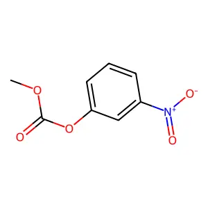 Methyl (3-nitrophenyl) carbonate structure