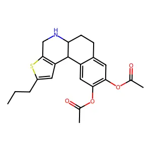 Adrogolide structure
