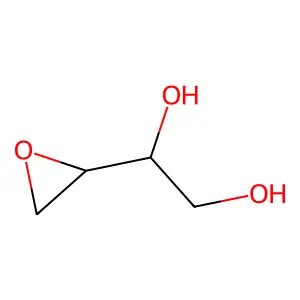 3,4-Epoxy-1,2-butanediol structure