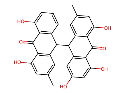 Palmidin C structure