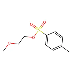 2-甲氧基乙醇-1-(4-甲基苯磺酸酯) structure