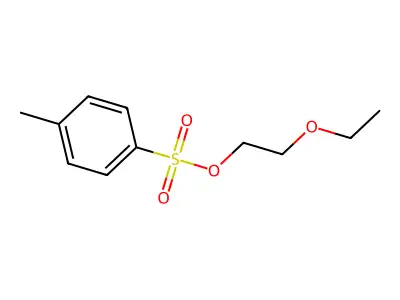 2-Ethoxyethyl 4-methylbenzene-1-sulfonate structure