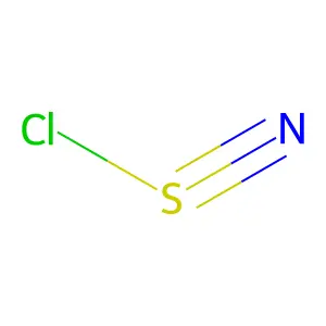 硫代亚硝酰氯 structure