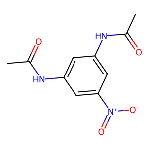 N,N'-(5-Nitro-1,3-phenylene)diacetamide structure