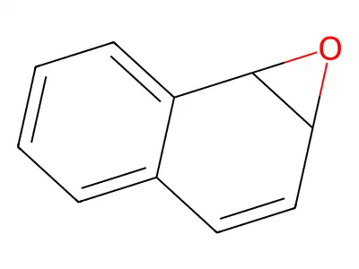 萘1,2-氧化物 structure