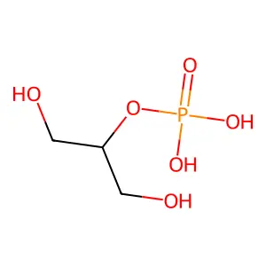 甘油-2-磷酸 structure
