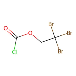 2,2,2-三溴乙基氯甲酸酯 structure