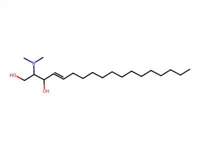 D-erythro-N,N-Dimethylsphingosine-d6 structure