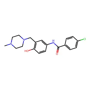 Benzanilide, 4-chloro-4'-hydroxy-3'-((4-methyl-1-piperazinyl)methyl)- structure